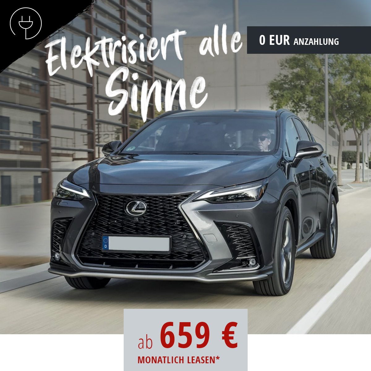 Lexus NX 450h+, Plug-In Hybrid <br>Luxury Line