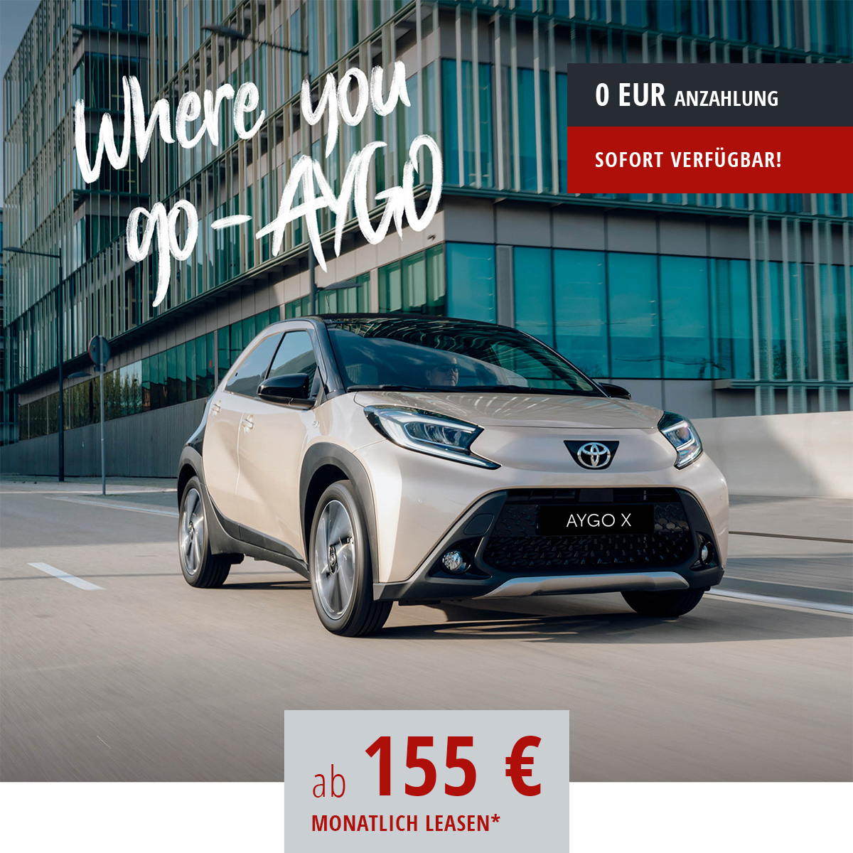 Toyota Aygo X, 5-Gang-Schaltgetriebe<br>Business Edition