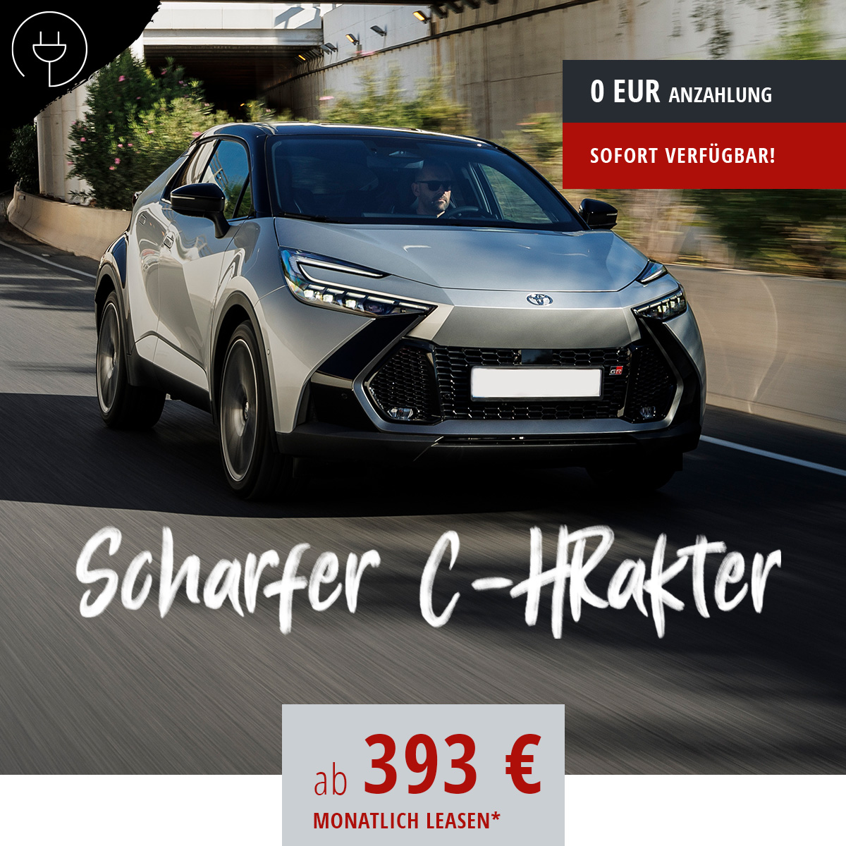 Toyota C-HR, 2,0-l-Plug-in Hybrid (4x2)<br>Team Deutschland