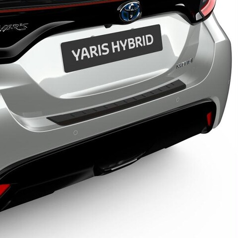 Einstiegsleiste Edelstahl für Toyota Yaris III - Maluch Premium Autozubehör