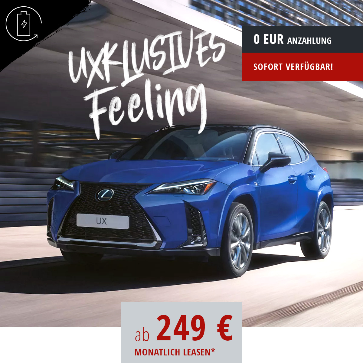 Lexus UX 300h, Frontantrieb <br>F Sport Design