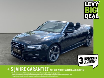 A5 Cabrio 2.0 TDI DPF Quattro